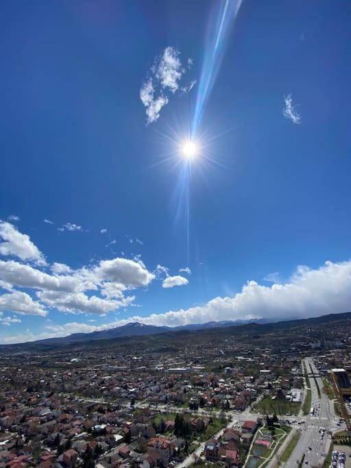 Cevahir Sky City Apartment With Spa, Pool & Fitness Included Skopje Extérieur photo