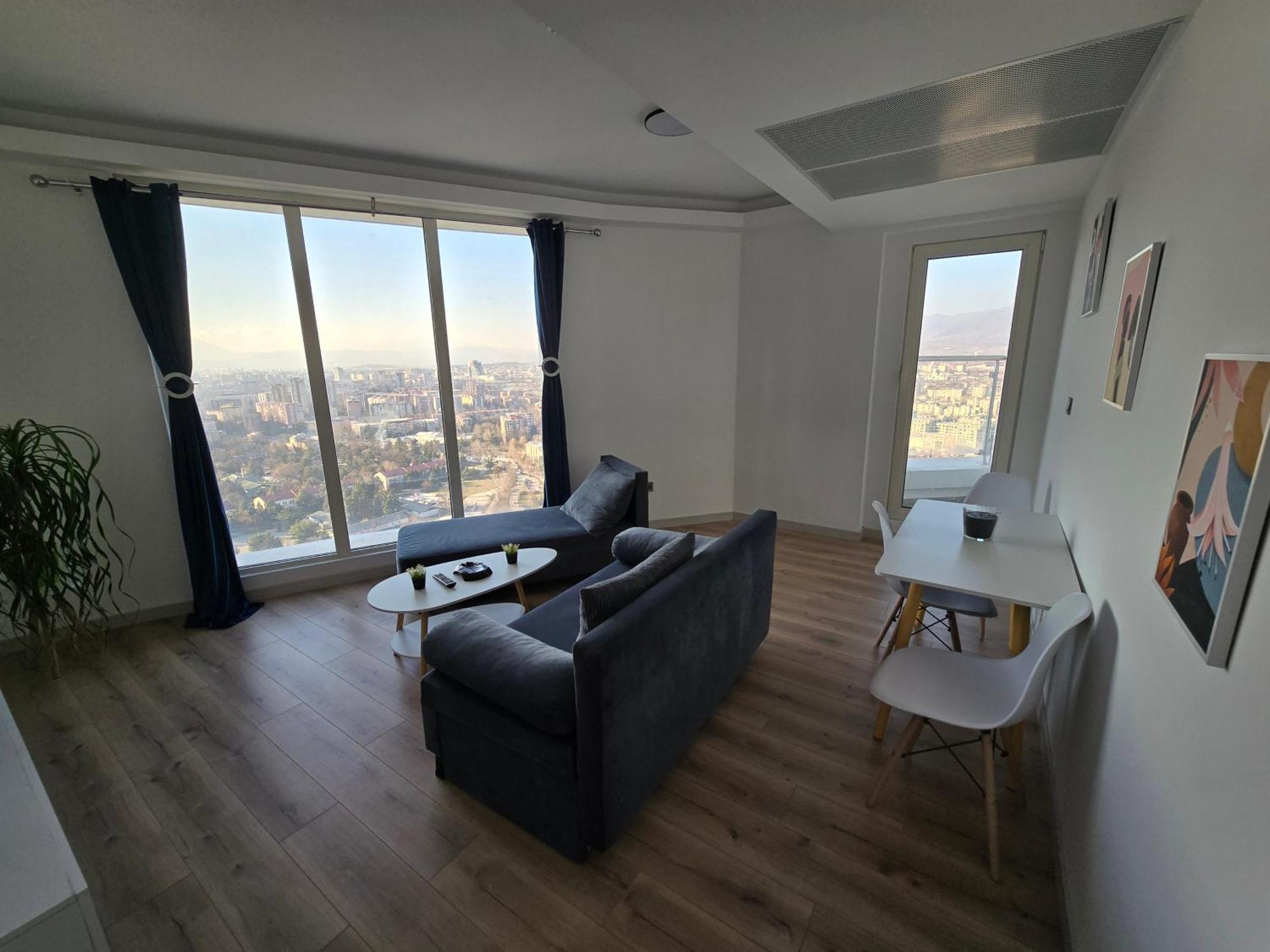 Cevahir Sky City Apartment With Spa, Pool & Fitness Included Skopje Extérieur photo